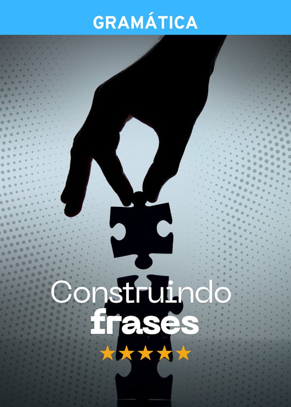 Capa do curso Construindo Frases