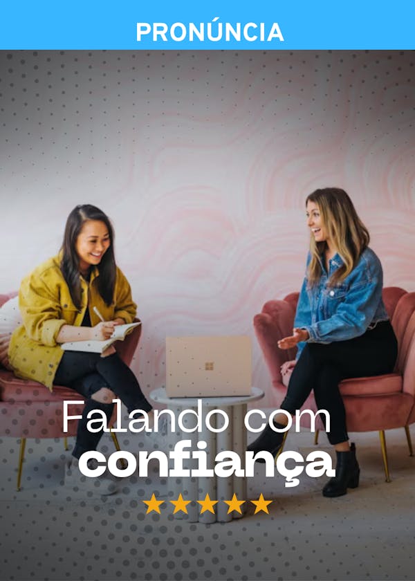 Capa do curso Falando com Confiança